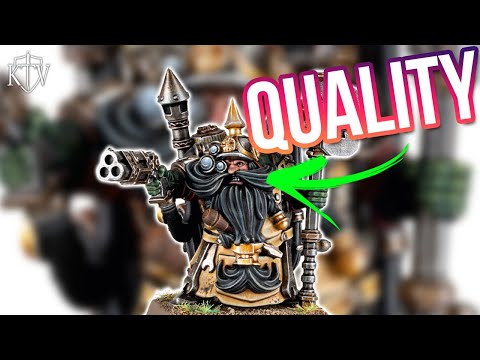 The BEST moustache in Warhammer