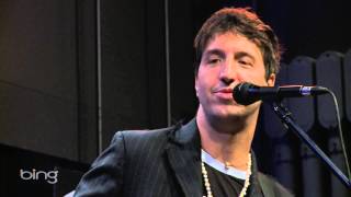 Joseph Arthur - Interview (Bing Lounge)