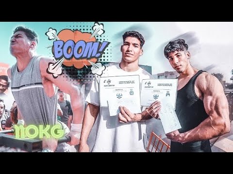 أول مسابقة كاليستينيكس بالأوزان في المغرب  أجواء خيالية🔥