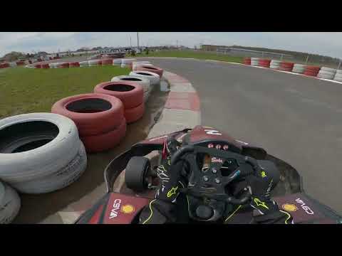 Téglás Gokart Sprint #2 - 70+kg Kategória - Fordított Rajtrács - Bodnár Bence