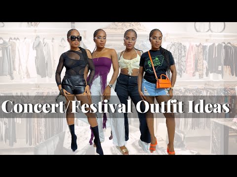 What to Wear to Concerts in 2023 | Summer Concert...