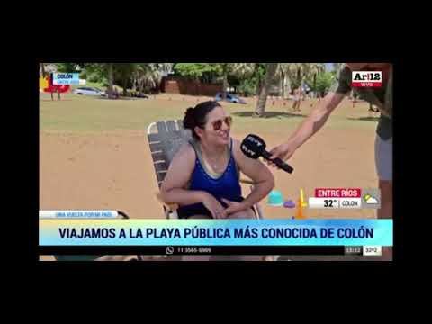 Argentina 12 I Recorrida por el Balneario Santiago Inkier en Colón