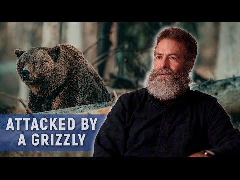 Attacked by a Grizzly - Stories of an Alaskan Hunting Guide