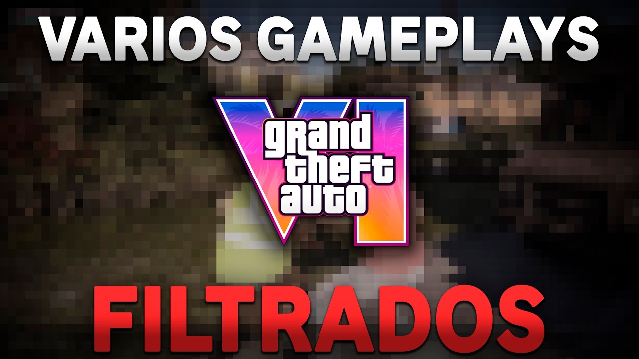 TODOS los Detalles de los Gameplays Filtrados de GTA 6