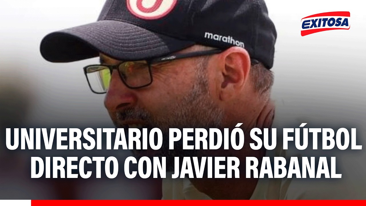 🔴🔵 Universitario perdió el fútbol directo y el balón parado con Rabanal, señala ‘Pocho’ Dulanto