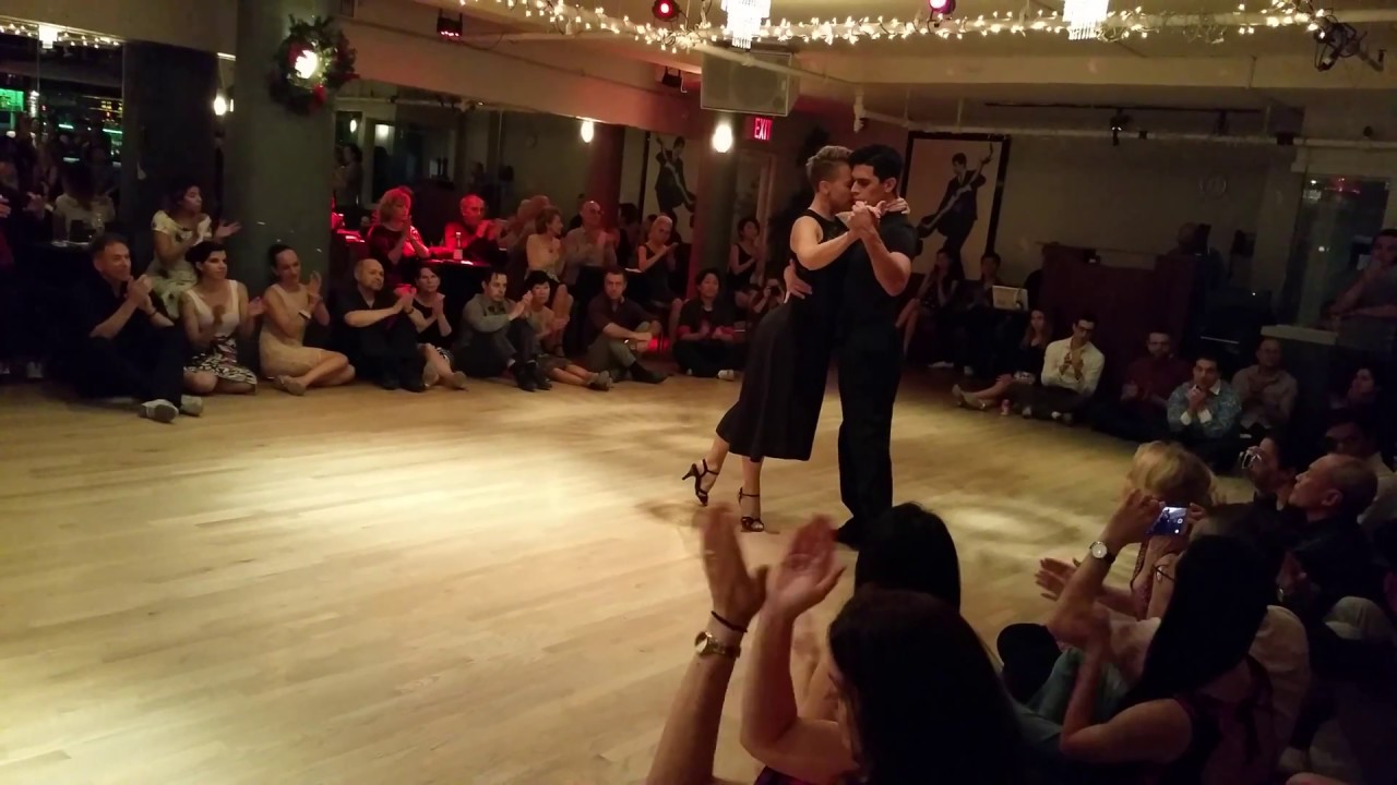 Argentine tango:Sara Grdan & Ivan Terrazas @ Nocturne - Que Falta Que Me Hacés