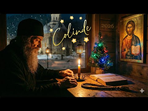 🎄 Ascultă Colinde Ortodoxe Vechi și Sfinte ❄️ Simte Sărbătoarea Nașterii Domnului în suflet 📿