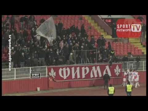 Superliga 2016/17. 19. kolo, Vojvodina - Napredak 2:0