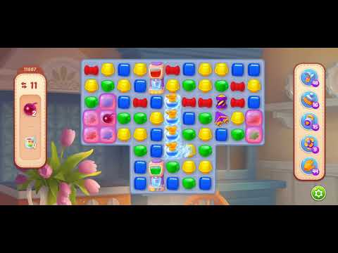 Homescapes 🏡 Level 11887