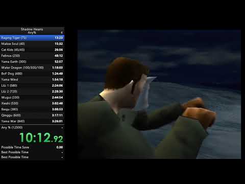 Shadow Hearts asia% Speedrun in 3h 41min