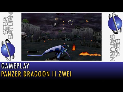 [Sega Saturn] Panzer Dragoon II Zwei [4K, PAL, OSSC 4X]