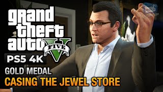 GTA 5 PS5 - Mission #12 - Casing the Jewel Store G
