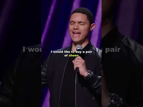 Catch My Accent😂 - Trevor Noah