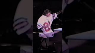 A sneak peek of Barry performing “Lightnin’ Strikes” at the 1985 Summer Tour Rehearsal! 🎤