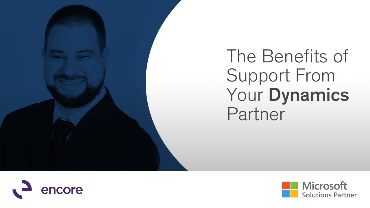 The Benefits of Support From Your Dynamics Partner
