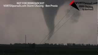 preview picture of video '4/14/2012 Solomon, KS Tornado'