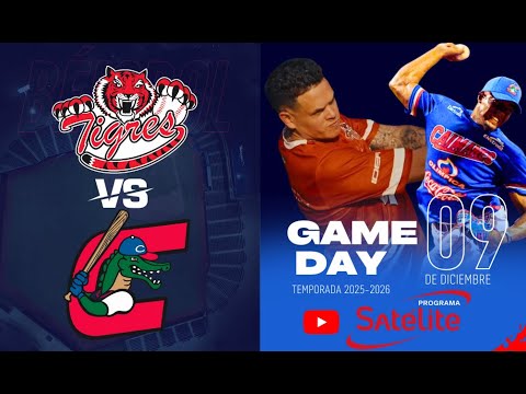🔴 EN VIVO BÉISBOL COLOMBIANO: TIGRES DE CARTAGENA VS. CAIMANES DE BARRANQUILLA (FECHA 9)