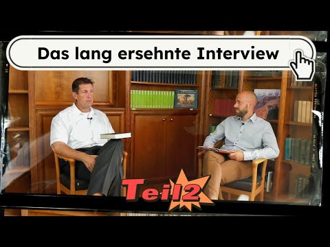 Interview with Olaf Latzel after the "infamous" Gideon sermon, Part 2 (The Word of God)