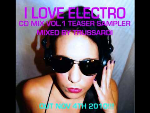 UK FUNKY ALL-STARZ RECORDINGZ™© TRUSSARDI: I LOVE ELECTRO CDMIX VOL.1 - TEASER 2010