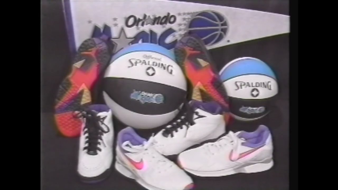 Orlando Magic Team Store Commercial (1992)