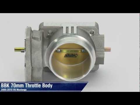 Mustang BBK 70mm Throttle Body (05-10 V6) Review