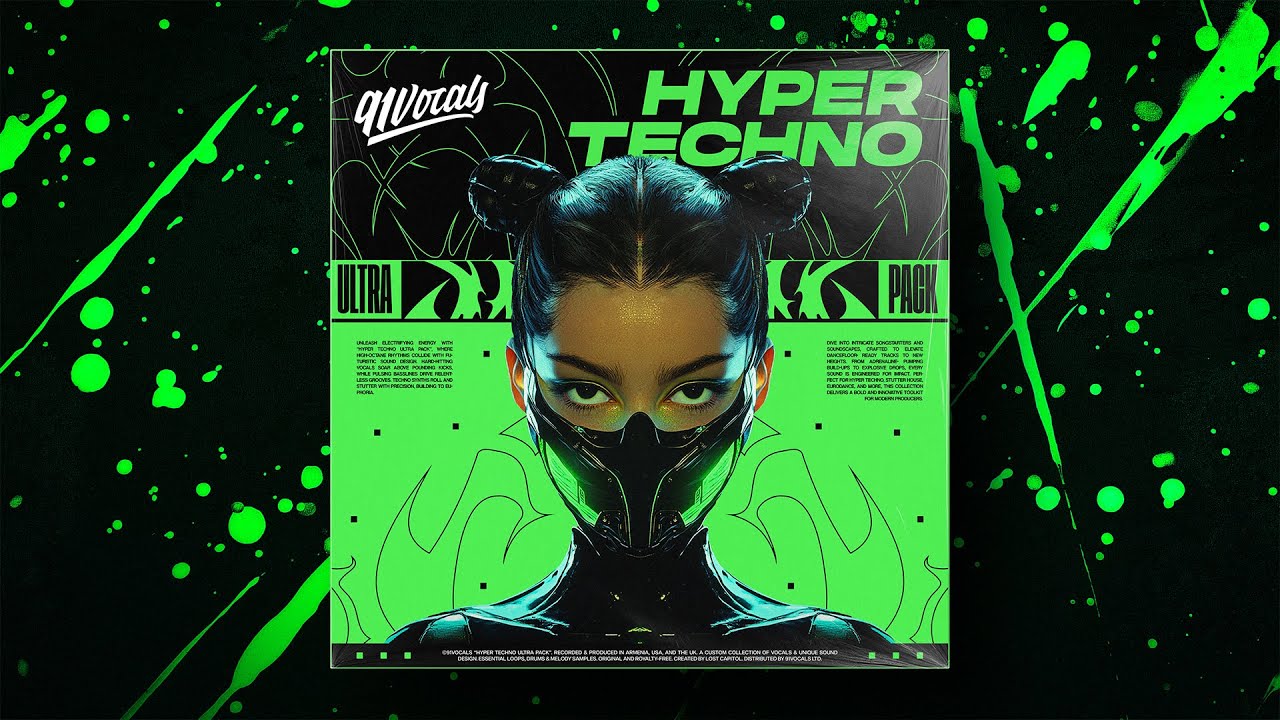 Hyper Techno Ultra Pack | Sample Pack [Royalty Free]