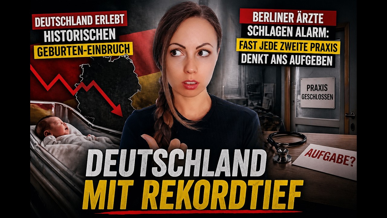 Deutschland erlebt historischen Einbruch | Folgen bereits spürbar!
