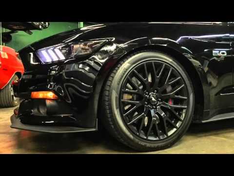 2016 Ford Mustang GT / Kooks exhaust