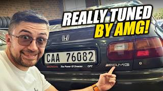 I Bought the Rarest Honda Ever! (Tuned by AMG?!)