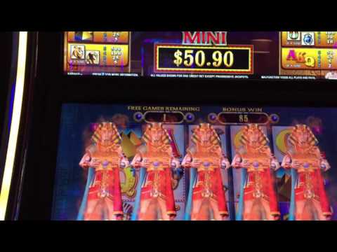 Golden Pyramid Slot Machine **Live Play w/Bonus Major Jackpot** Big WIn $$$