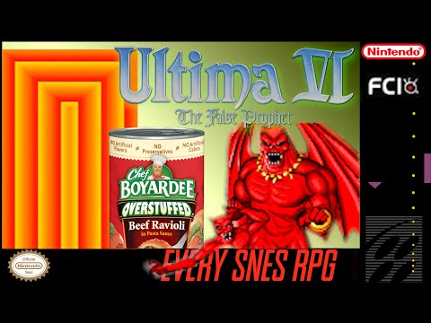 The Ultima VI: The False Prophet "review" | Every SNES RPG #24