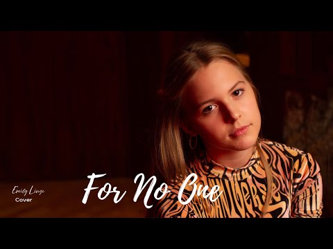 For No One - The Beatles (Piano cover by Emily Linge)