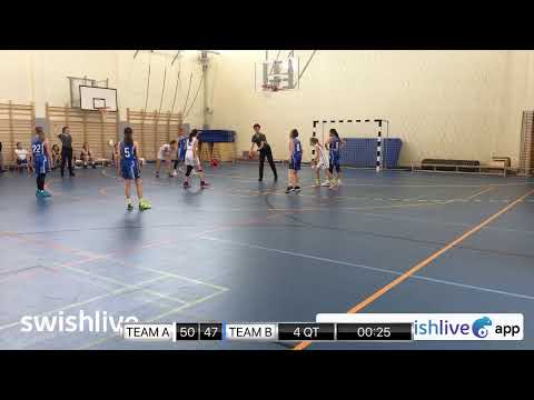 U12  (Budakeszi)  Pest Megyei leány döntő    Gödi Kiscicák - BSC Farkasrét