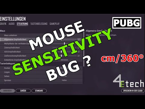 Pubg | Maus ingame sens richtig einstellen! Wichtig!