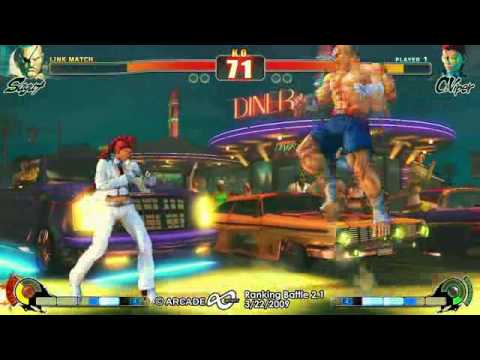 Arcade Infinity Ranbat 2.1 - WB3 Kryojenix (VI) vs Jack (SA)