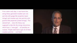 Newton Lecture 2010: String theory and the Universe (part 1)