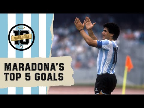 Cuántos goles hizo Diego Maradona en toda su carrera?  Espana