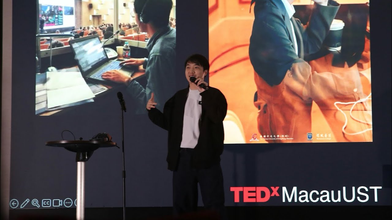 Three Mics of My Life | Adam Chan | TEDxMacauUST