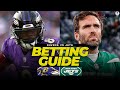 Ravens at Jets Betting Preview: FREE expert picks, props [NFL Week 1] | CBS Sports HQ