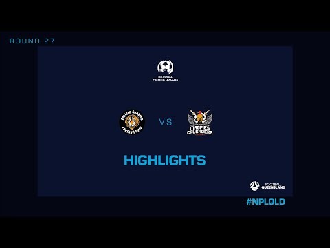 NPL R27 - Eastern Suburbs vs. Magpies Crusaders United Highlights