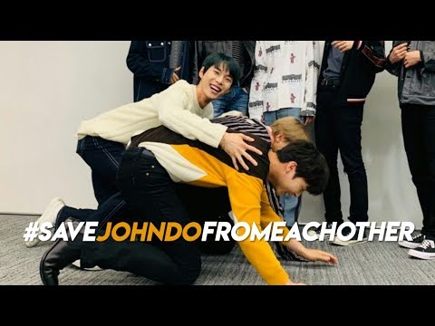 johndo going for each other's throats