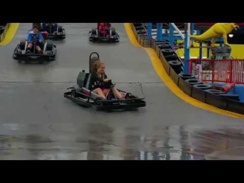 This Poor Kid Had A Bad Day At His Go-Kart Summer Job