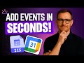 Import ICS Files To Google Calendar