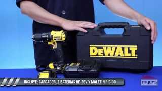 Taladro atornillador dewalt dcd796 Taladro atornillador dewalt dcd796