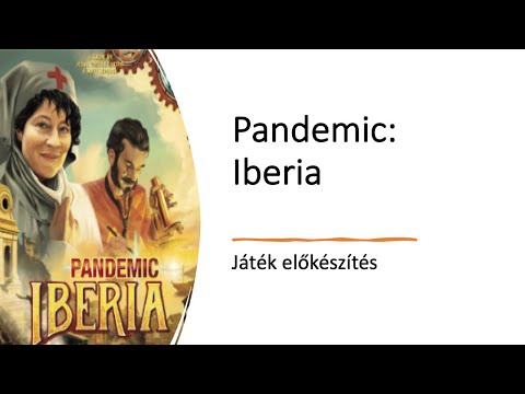 Pandemic: Iberia - Játék előkészítés (setup) - Robert SoloPlay