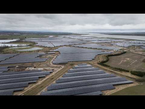 'Outraged': Residents forced to live near UK's largest solar farm ...