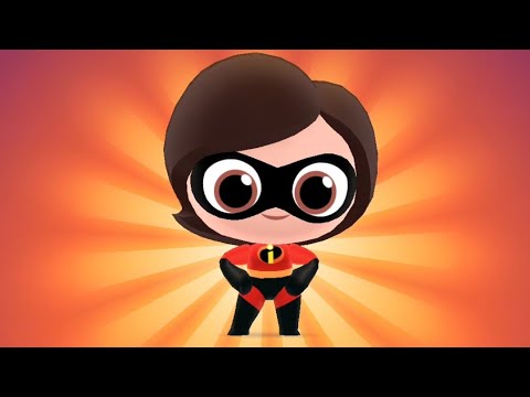 Disney Getaway Blast - Level 307 - Elastigirl Unlocked - Smuggler's Dunes 3/33