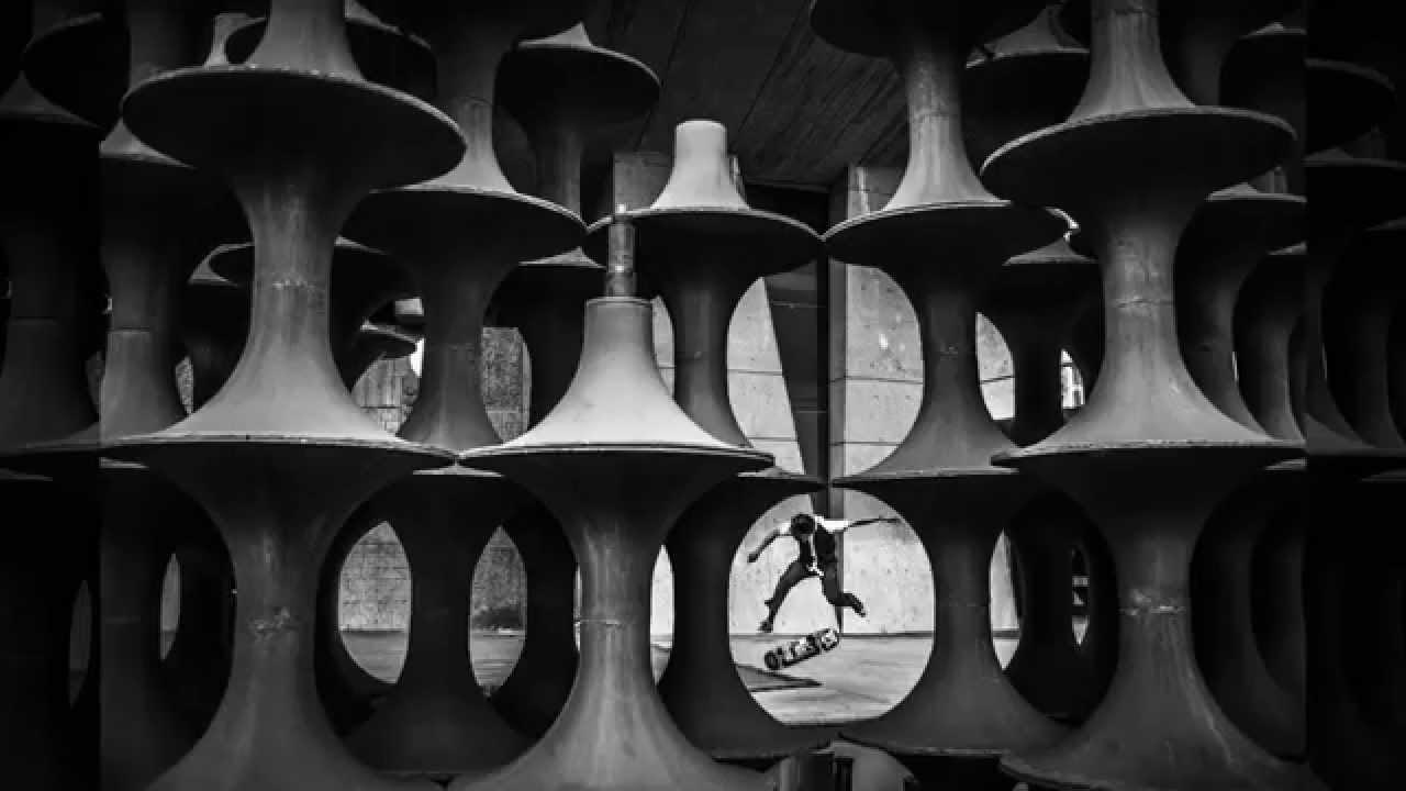 Black and White Photography in Skateboarding