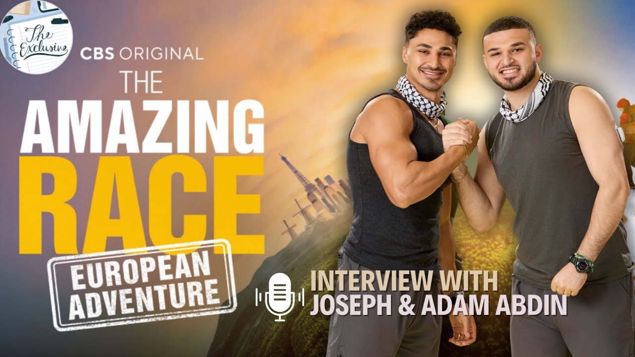 Amazing Race 38: Joseph & Adam Abdin Reflect on the Finale, Representation and Their Wild Race