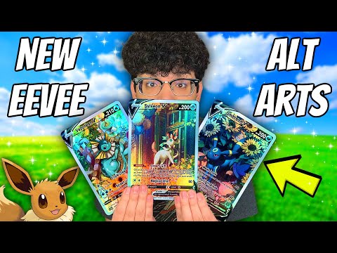 Ho trovato le carte Pokémon Eeveelution più rare che tu abbia mai visto prima!